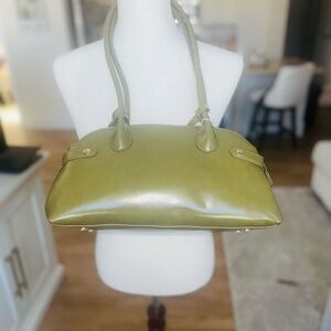 Olive Green Women's Handbag